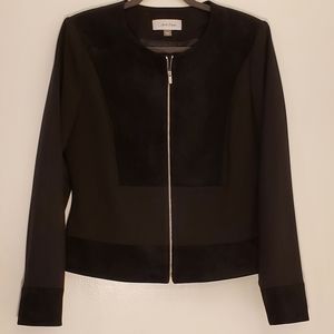 CK black jacket
